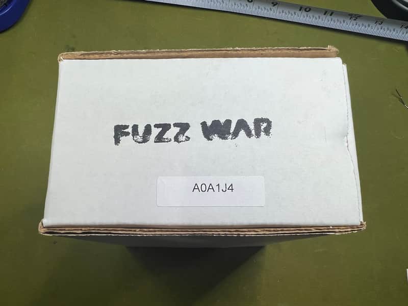 Death By Audio Fuzz War