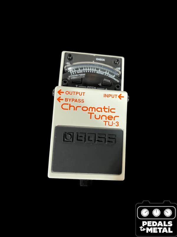 Boss TU-3 Chromatic Tuner 2009 - Present - White - X16430 image 1