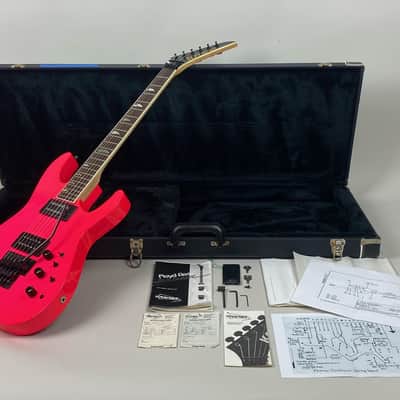 Kramer American Sustainer- The Finest to be Found! 1987 - Hot Pink image 2