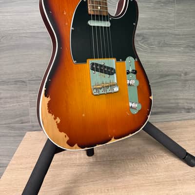 Fender Jason Isbell Custom Telecaster 2024 Chocolate Burst Electric Guitar #2968 image 4