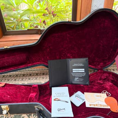 Gibson Custom Shop '61 Les Paul SG Standard Reissue with Vibrola 2006 - 2020 - VOS Faded Cherry image 6