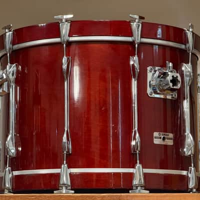1989 Yamaha 22" Recording Custom 14x22 Cherry Bass Drum MIJ Cherrywood image 13