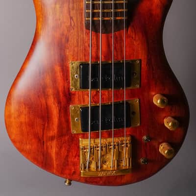 Warwick Thumb Bass Thru Neck 1987 Natural image 14
