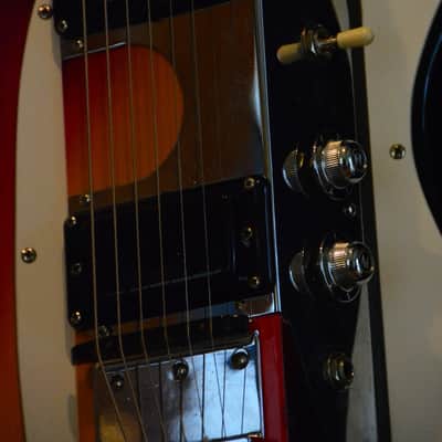 Mosrite Mosrite/Melobar circa 1965 3-Color Sunburst image 7