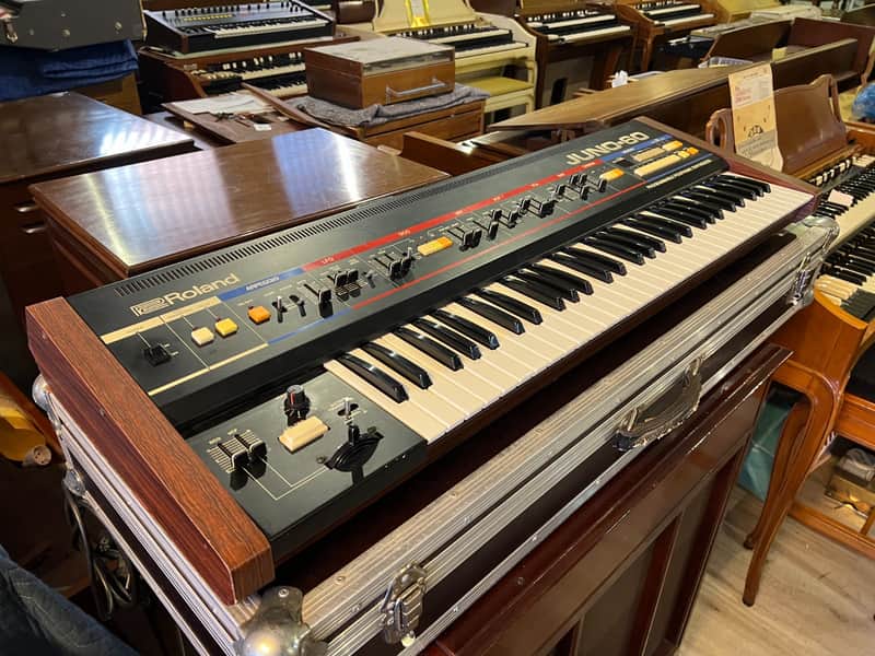 Roland Juno-60 61-Key Polyphonic Synthesizer image 1
