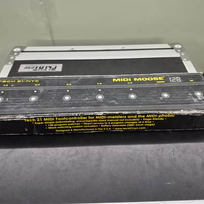 Roland GI-20 + XV2020 + PEDALS & CABLES. Late 90's - Silver image 10