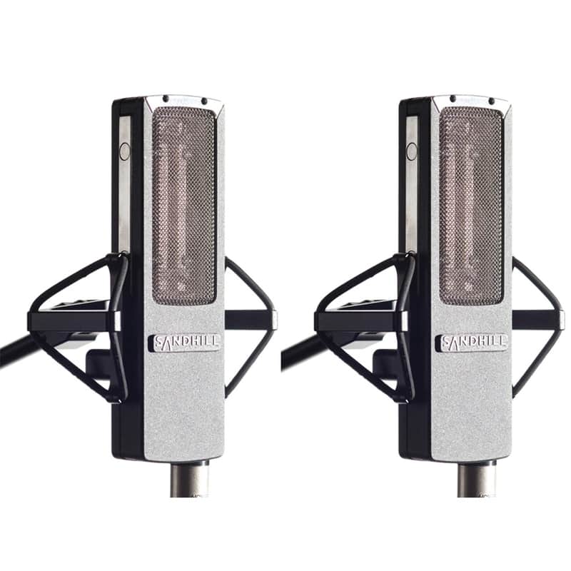 Sandhill Audio 6011A Ribbon Mic (Pair) image 1
