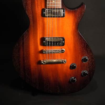Collings 360 Solidbody Custom Mini Humbucker 2014 - Tobacco Burst Doghair image 2