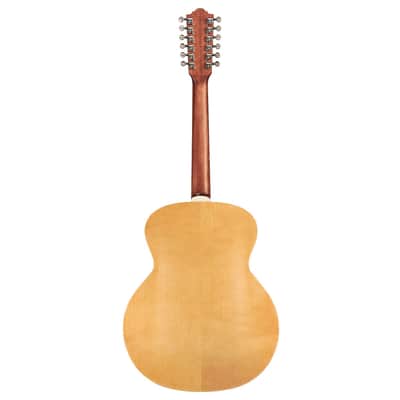 Guild F-2512E Maple Jumbo 12-String Acoustic/Electric Guitar - Blonde - Open Box image 8