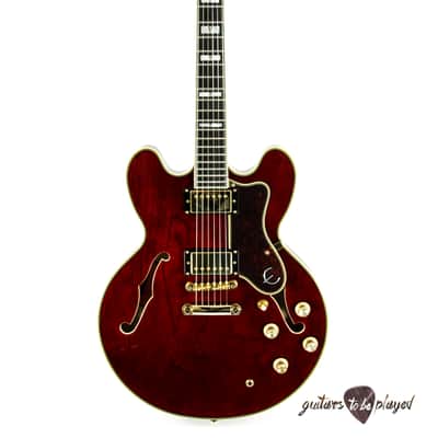Epiphone Sheraton II PRO Electric Guitar - Wine Red – 2ND image 2
