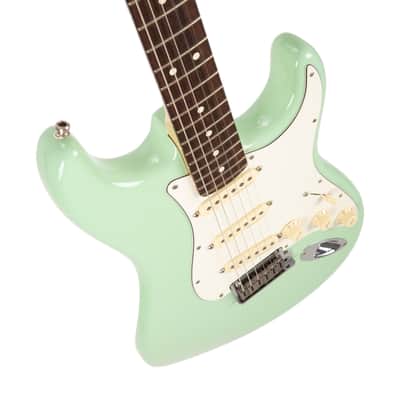 2018 Fender Artist Jeff Beck Stratocaster Surf Green, US1800XXXX image 12