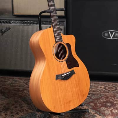 Taylor 24ce Grand Auditorium Acoustic/Electric Guitar with Gig Bag image 14