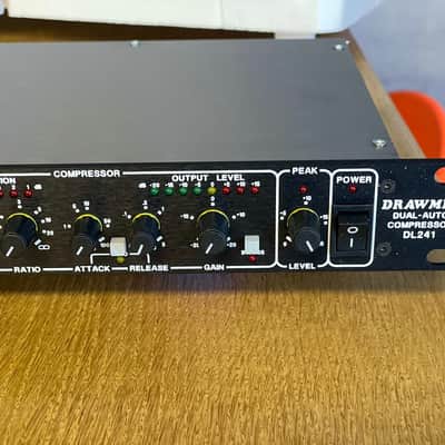 Drawmer DL241 XLR, Dual-Auto Compressor, high-end studio version image 8