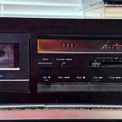 Vintage Nakamichi 480 2-Head Cassette Deck READ image 1