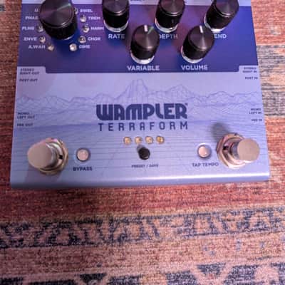 Wampler Terraform 2019 - Graphic image 1