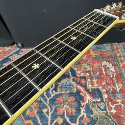 Yamaha FG350D Dreadnought  Solid Spruce Top Hard Case - 1981 image 21