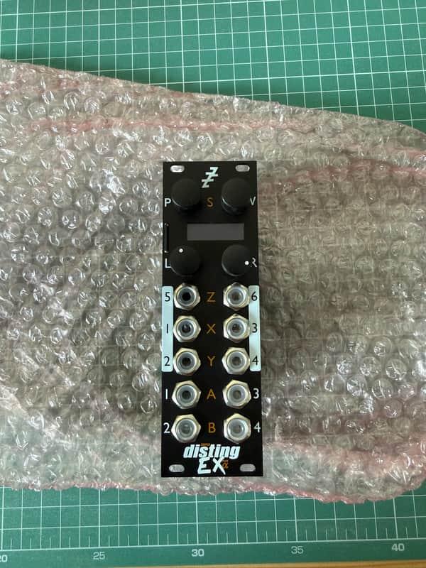 Expert Sleepers Super Disting EX Plus A Multi-Function Eurorack Synth Module 2020 - Present - Black image 1