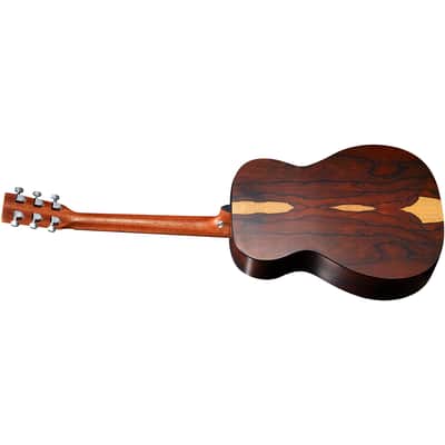 2025 CF Martin 00-X2E X Series Grand Concert Acoustic-Electric Cocobolo image 7