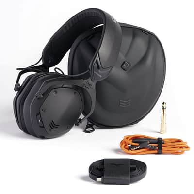 V-Moda Crossfade 2 Wireless Over-Ear Headphones Matte Black XFBT2-MBLACK image 2