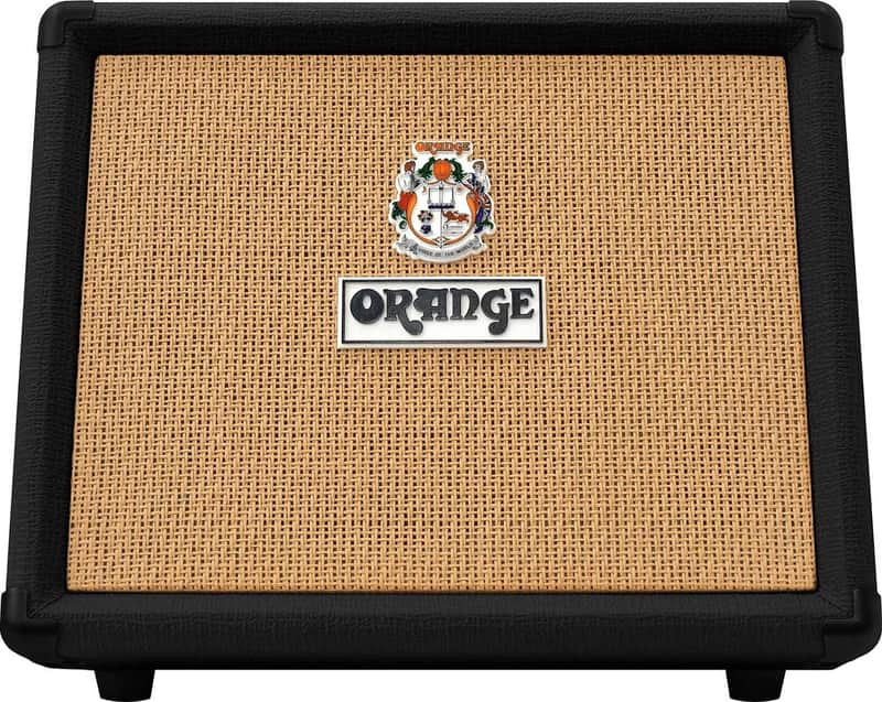 Orange Crush Acoustic 30 Acoustic Guitar Combo Amplifier, 30W, Black image 1