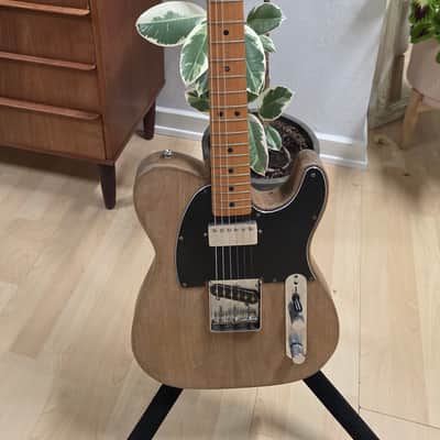1971 Fender Telecaster Custom Deluxe Natural American USA Strat SH DiMarzio Humbucker Vintage 70s 1970's Guitar image 2