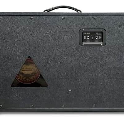 3rd Power 3P-212 2x12 Horizontal Speaker Cabinet in Black image 3