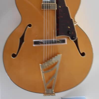 D`Angelico EXL-1 2013 Natural New Model! image 1