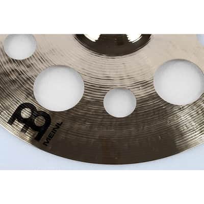 MEINL Byzance Brilliant Trash Crash Cymbal Regular 18 in. image 3