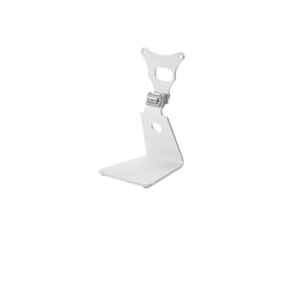 Genelec 8010-320W L-Shape Table Stand for 8010 Series Monitors (White) image 2