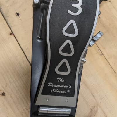 DW DWCP3000 3000 Series Single Bass Drum Pedal 2010s - Black image 3
