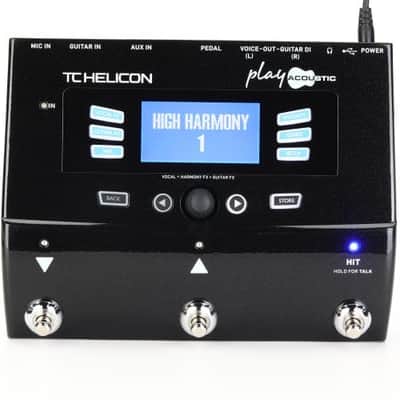 TC-Helicon VoiceLive Play Acoustic Guitar and Vocal Effects Processor Pedal image 3