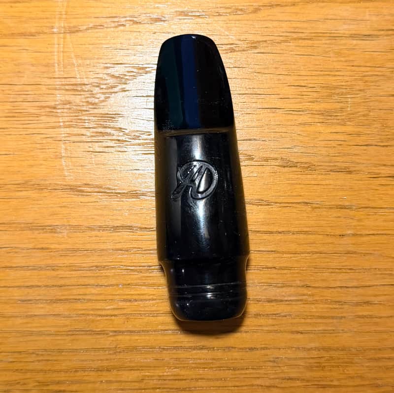 Drake Bebop Classic Alto Sax Mouthpiece size 6 (.76) image 1