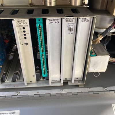 AMPEX ATR-100 • 1" 2 Track Vintage Analog Tape Machine • ATR Serviced/Restored • RARE image 15