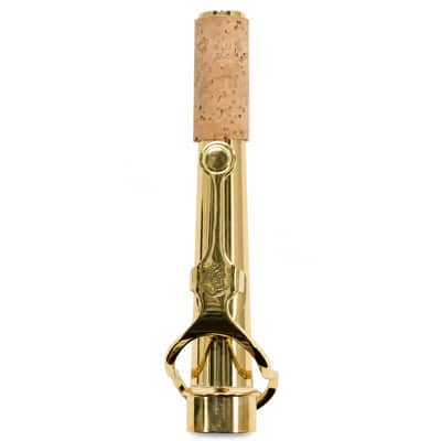 Jupiter JSS1000Q Intermediate Bb Soprano Saxophone in Gold Lacquer SN FF01093 image 14