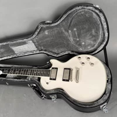 Epiphone Les Paul Jerry Cantrell Prophecy - white image 12