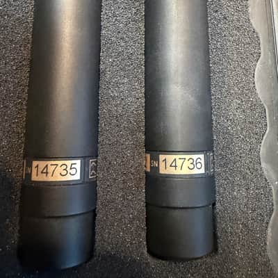 Josephson C42MP Small Diaphragm Cardioid Condenser Microphone Matched Pair 2010s - Black image 3