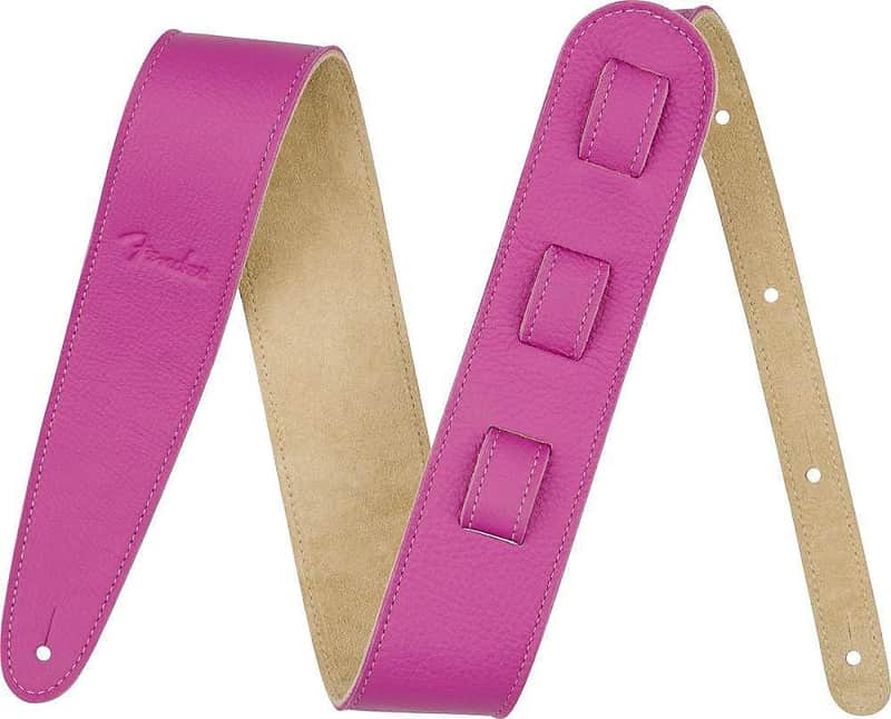 Fender Limited Leather Guitar Strap image 2
