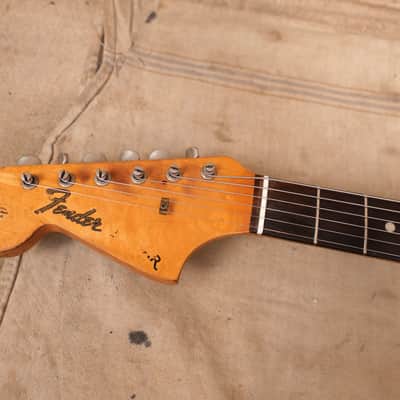 Fender Jaguar - Lefty 1965 Black - Refin image 10