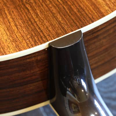2008 Gibson Advanced Jumbo Acoustic Guitar Vintage Sunburst + OHSC image 17