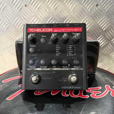 TC Helicon VoiceTone Harmony-G XT 2009 - 2021 - Black image 4