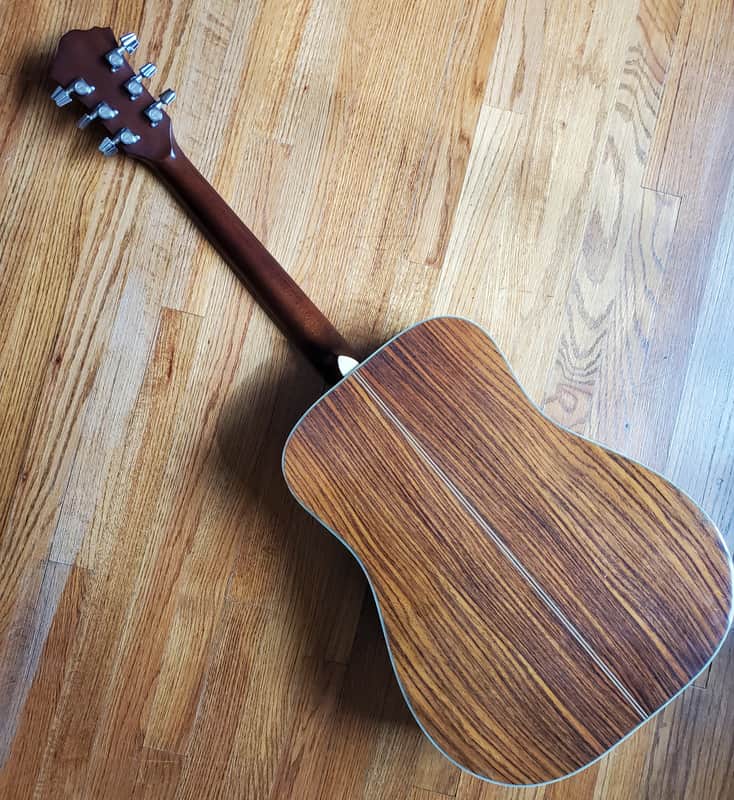 Ibanez V380 Dreadnought Acoustic Vintage Deluxe Guitar || | Reverb