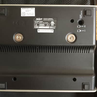 BluGuitar Amp1 Mercury Edition 100-Watt Nanotube Pedalboard Guitar Amp 2018 - 2020 - Silver image 7
