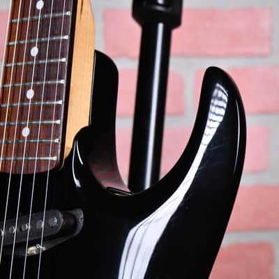 Kramer American Showster Savant II 1989 Black w/OHSC image 21