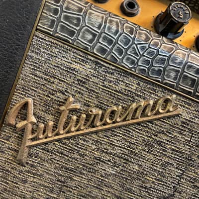 Selmer Futurama Corvette 1965 - Faux crocodile skin image 3