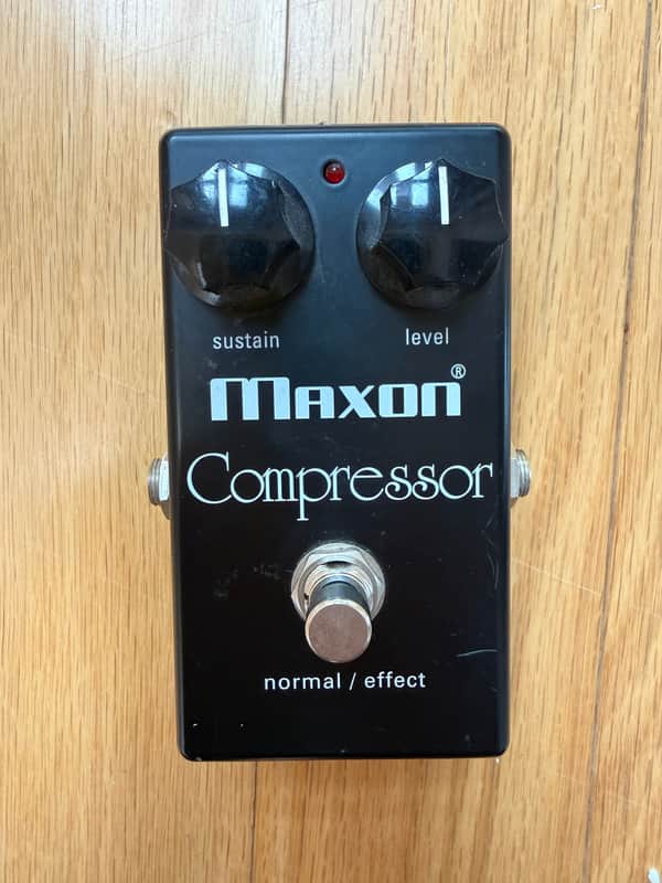 Maxon Compressor CP101 2010s - Black image 1