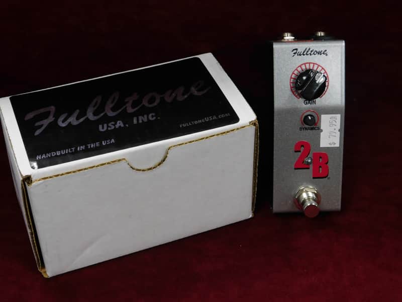 Fulltone 2B Boost Pedal *Ships in Original BOX! image 1