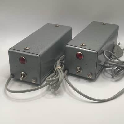 REFURBISHED /ORIGINAL STATE Strässer branded Schoeps CM 060 LATE 1950S - STEREO PAIR AND 2X POWER SUPPLY UNITS image 6