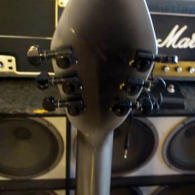 B.C. Rich USA Randy Piper 'Pipes' (W.A.S.P.)  1984 Silver/Black image 3