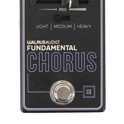 Used Walrus Audio Fundamental Chorus Pedal image 2