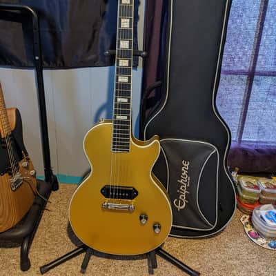 Epiphone Jared James Nichols "Gold Glory" Les Paul Custom image 1